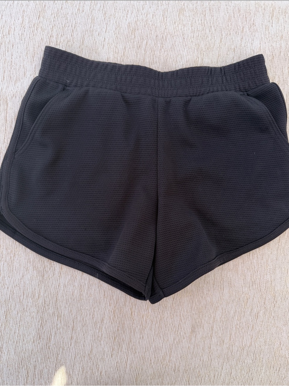 Black little girl Athletic Mesh Shorts - Classic Comfort